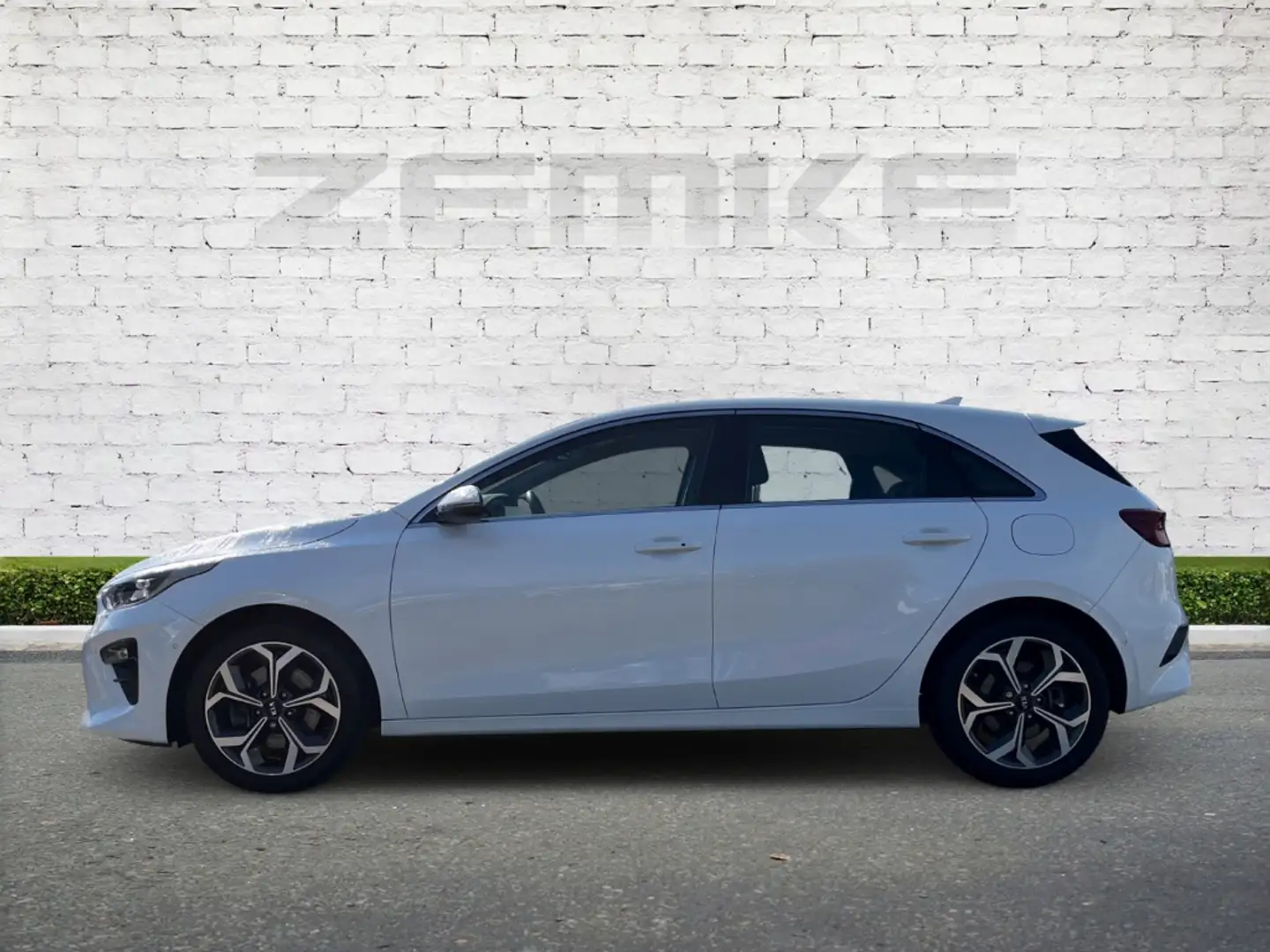 Kia Ceed / cee'd 1.5 T-GDI Spirit Navi LED ACC Apple CarPlay Androi Weiß - 2