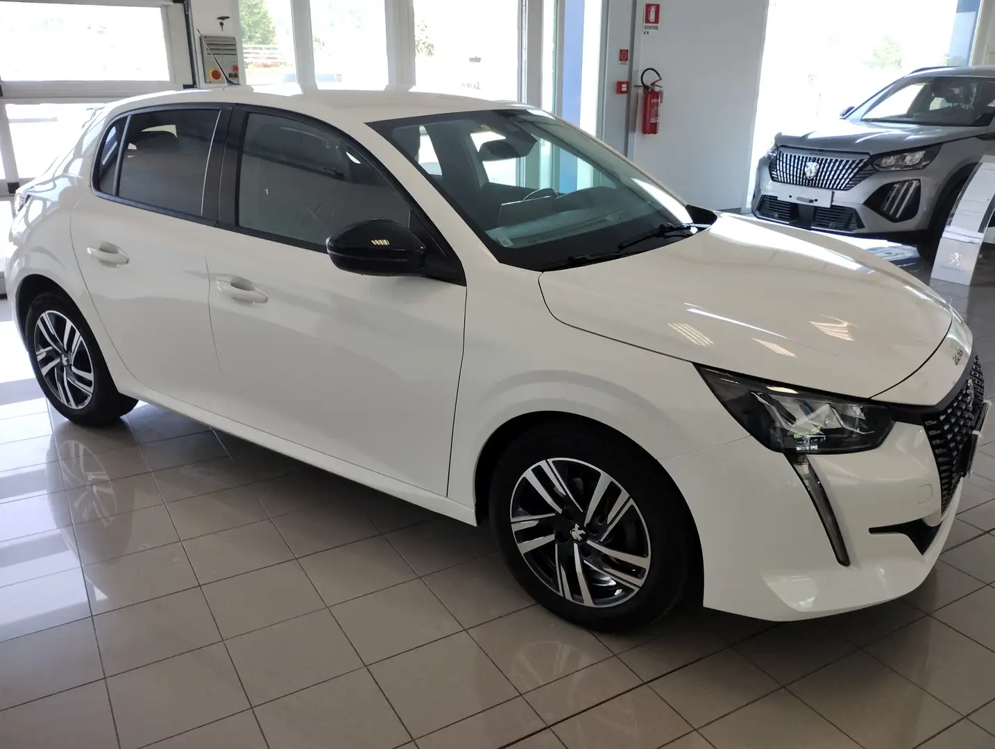 Peugeot 208 208 1.2 puretech Allure Pack Bianco - 2
