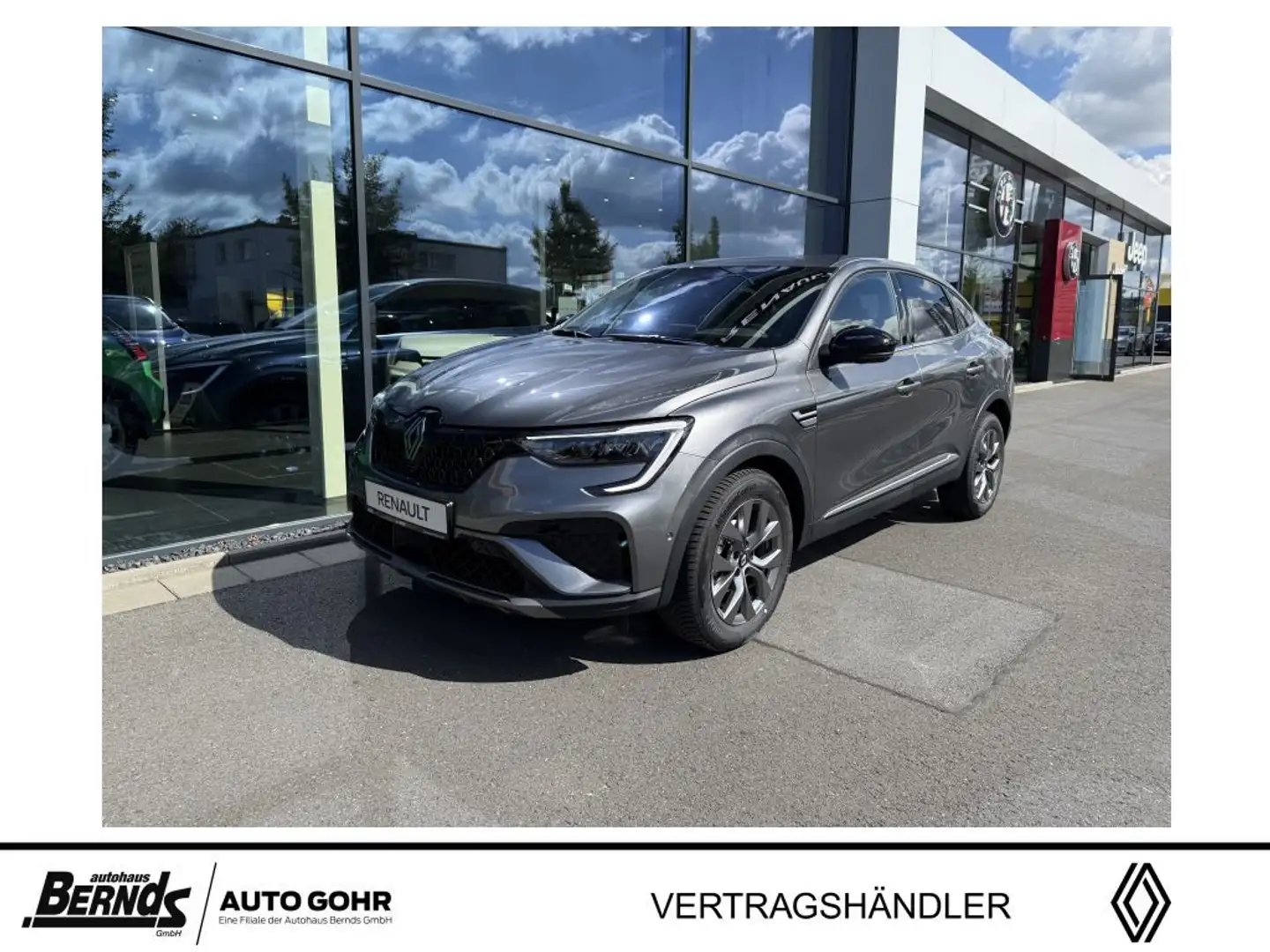 Renault Arkana TCe Mild Hybrid 140 Techno | CITY Paket Szary - 1