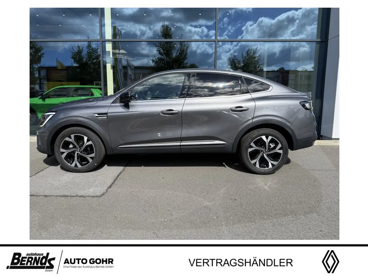 Renault Arkana TCe Mild Hybrid 140 Techno | CITY Paket Grijs - 2