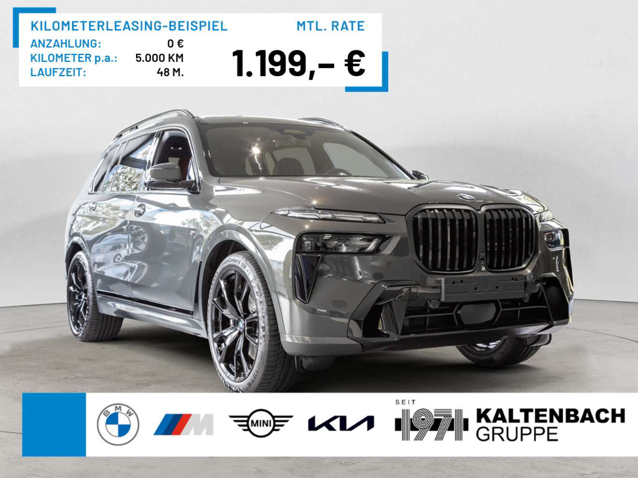 BMW X7 — BMW X7 xDrive 40d M-Sport Pro FACEL. 360° PANO