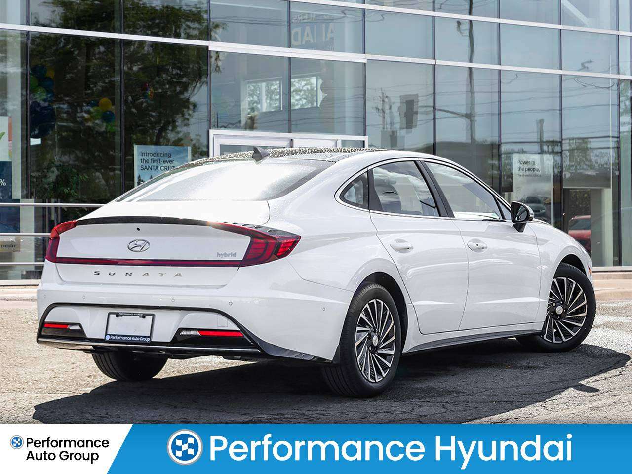2022 Hyundai Sonata Hybrid