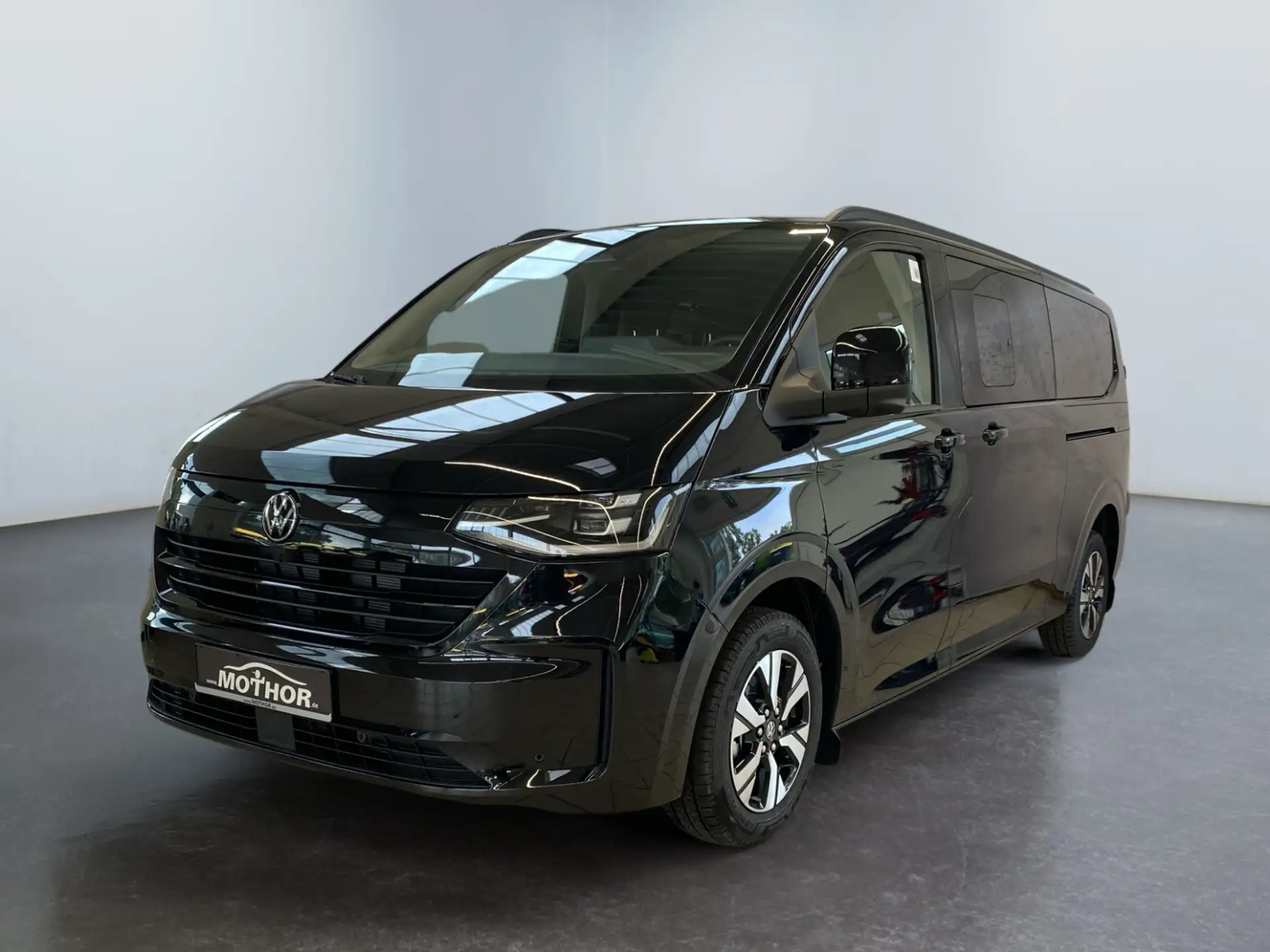 Volkswagen T7 Transporter Kasten Plus L2 2.0 TDI DSG ACC AHK 2025 검정 사진 1