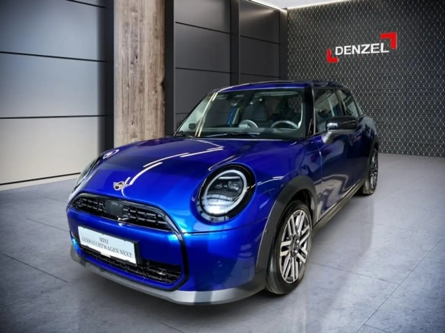 MINI Cooper Mini C 5-Türer F65 Blau - 2