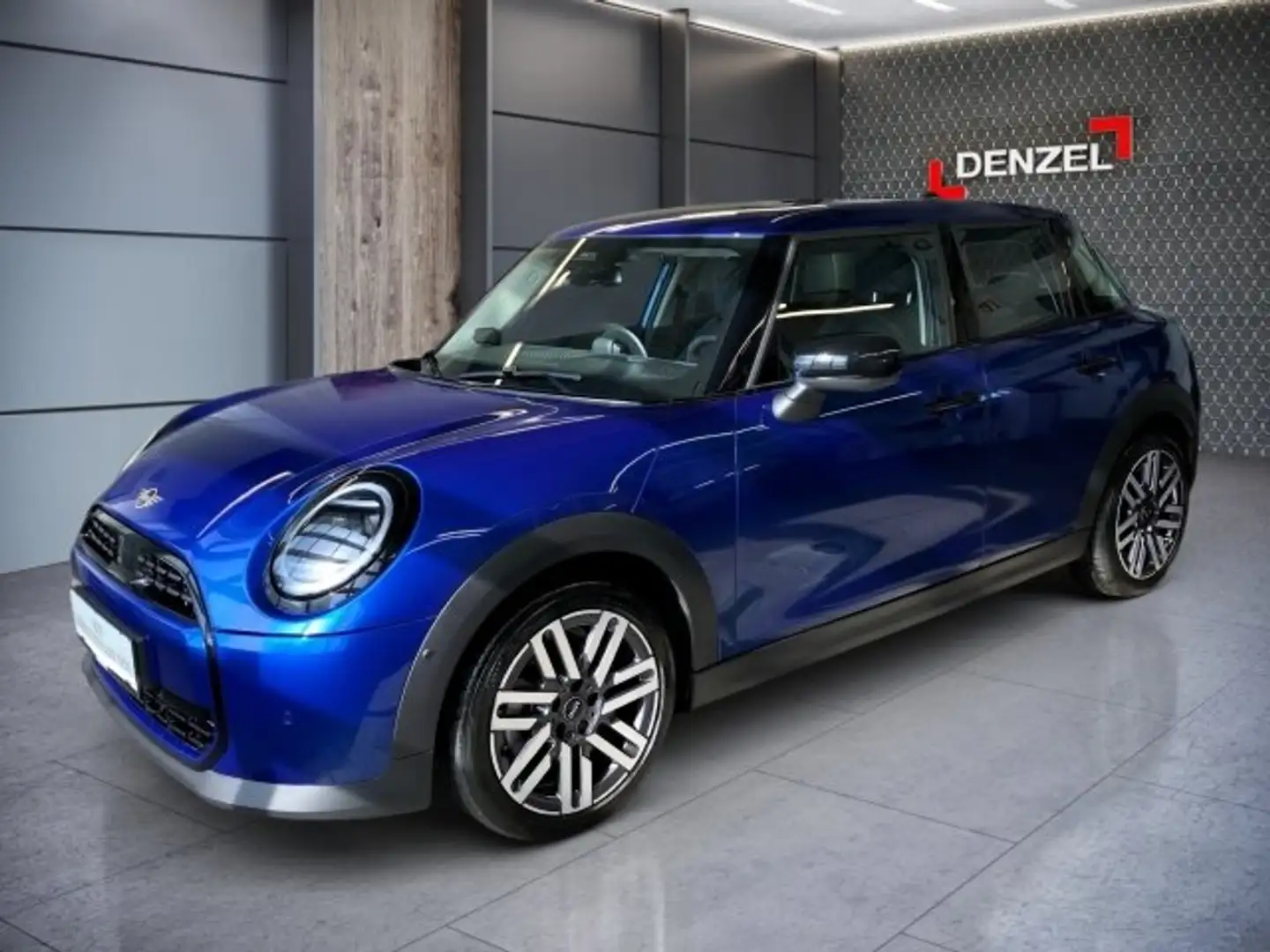 MINI Cooper Mini C 5-Türer F65 Blau - 1
