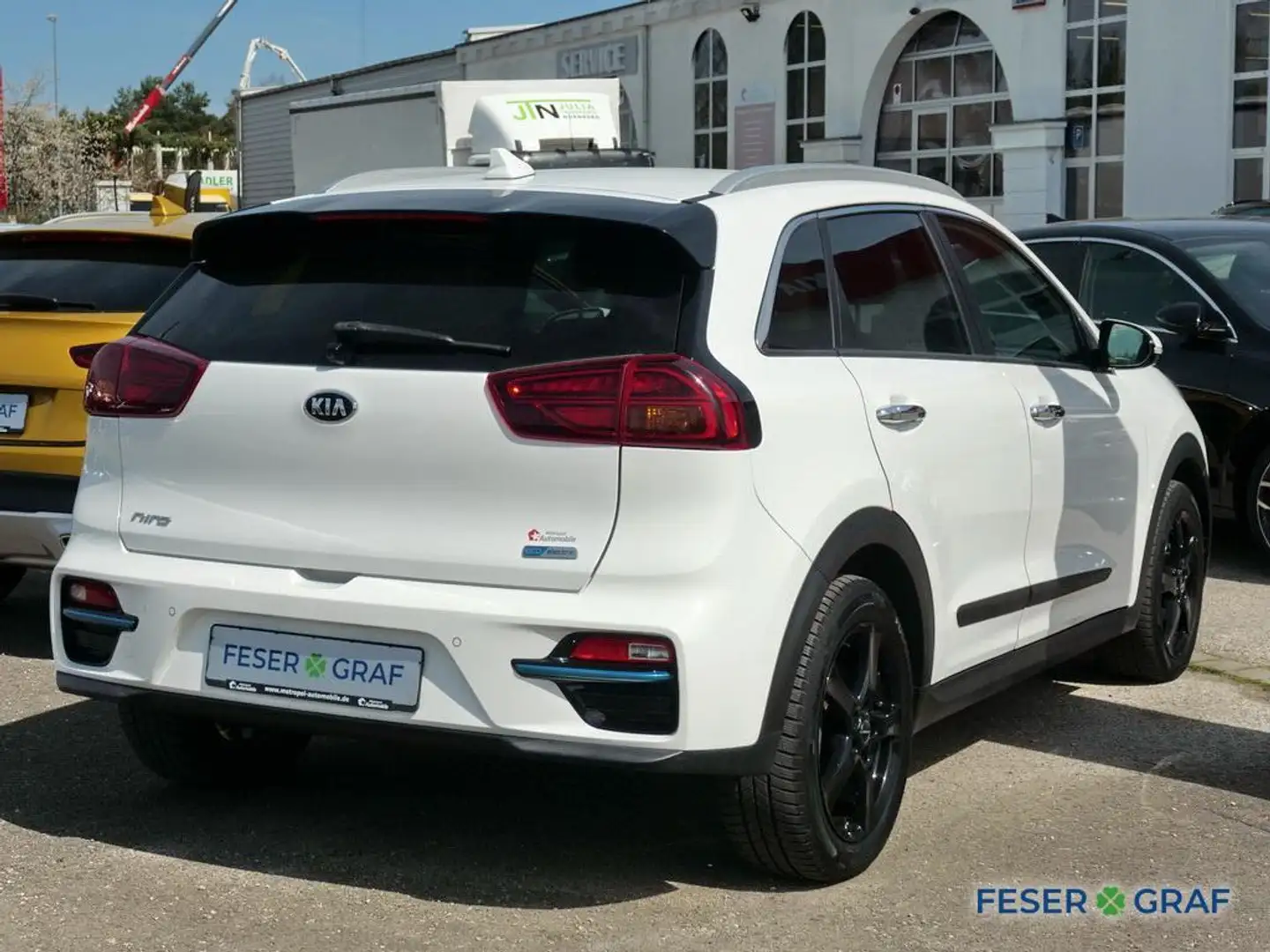 Kia Niro 204 SPIRIT 3PHASEN LED 8-fach-bereift Blanco - 2