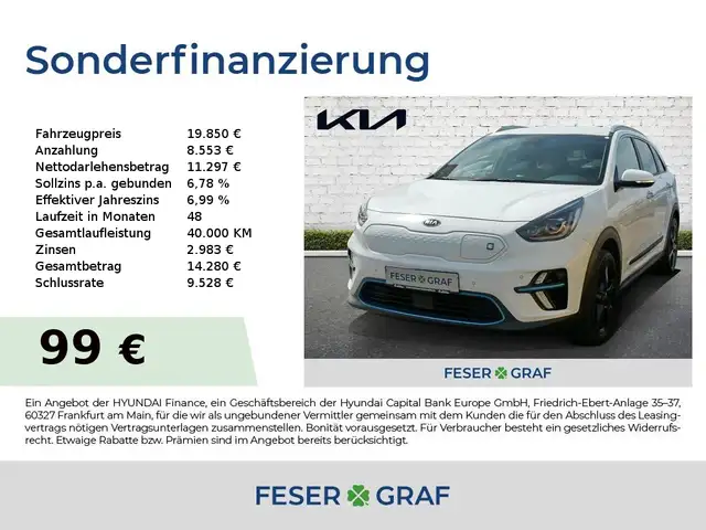 Kia Niro 204 SPIRIT 3PHASEN LED 8-fach-bereift