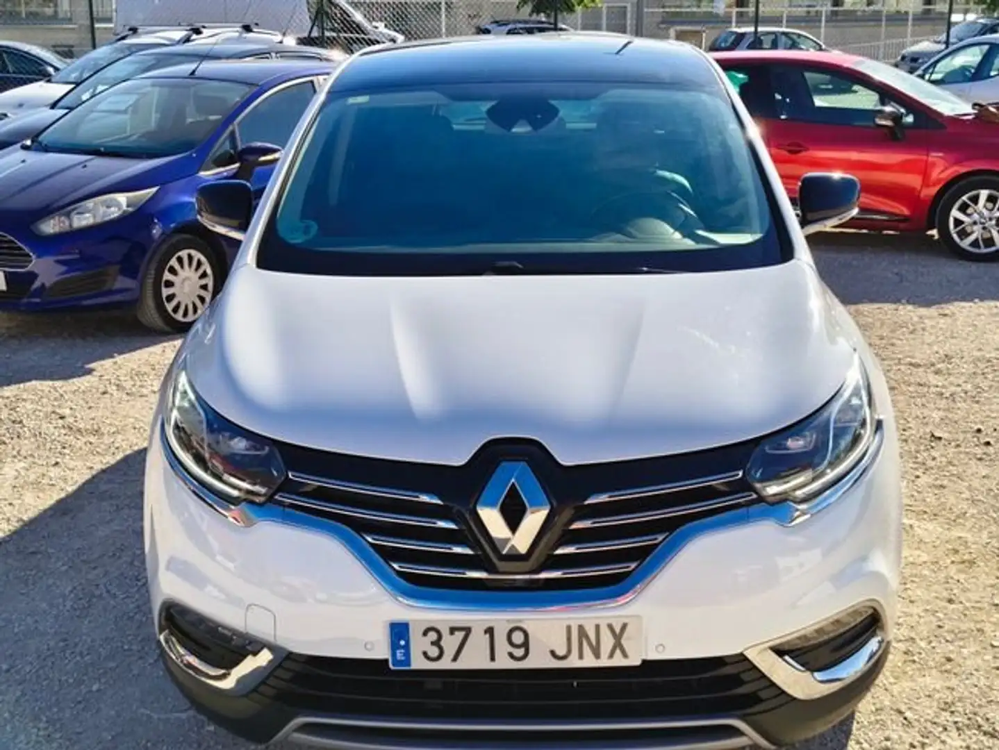 Renault Espace Zen Energy dCi Twin Turbo 118 kW (160 CV) EDC Blanco - 2