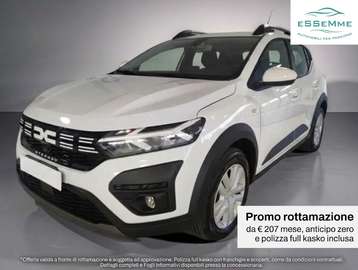 Stepway 1.2 Eco-G Expression 120cv - KMZERO