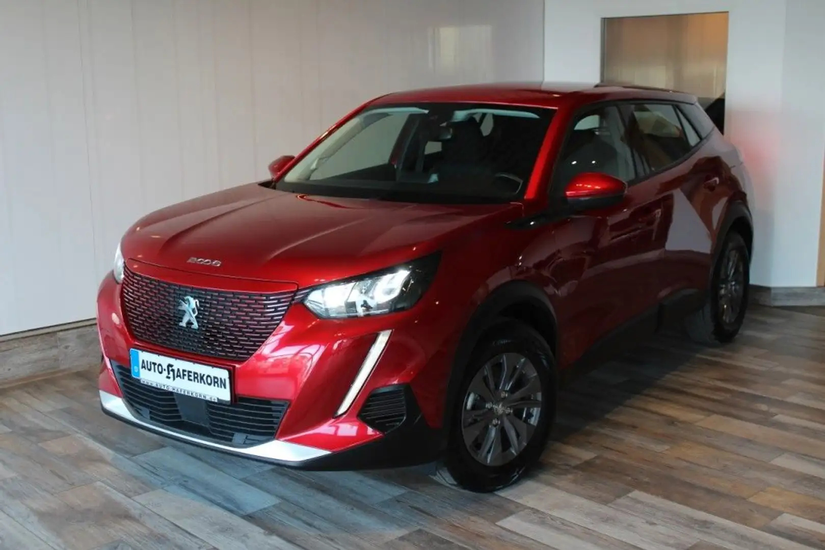 Peugeot 2008 e- Active 136 EAT8*LED*NAVI*SZHZG*DAB* Rouge - 2