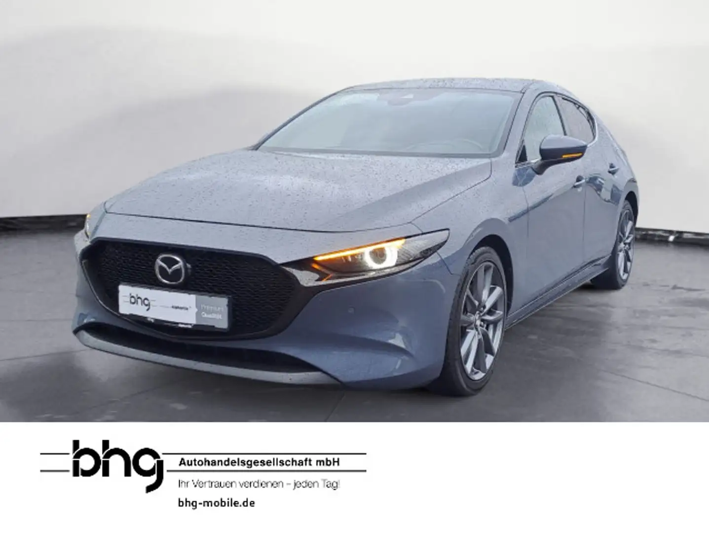 Mazda 3 Fastback Skyactic-X 2.0 M-Hybrid Selection HUD Grigio - 1