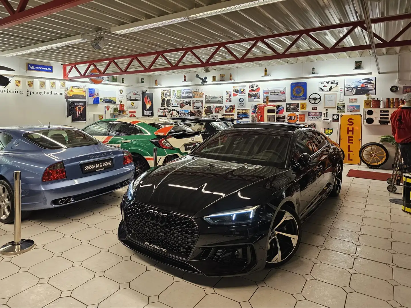 Audi RS5 2.9 TFSI quattro Panorama Schwarz - 2