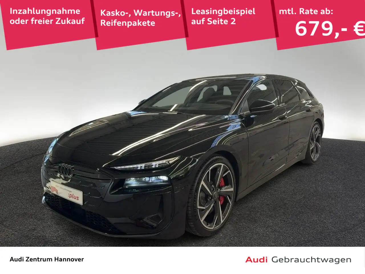 Audi S6 Avant e-tron