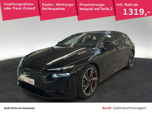 Audi S6 Avant e-tron LE Sitzbelüftung