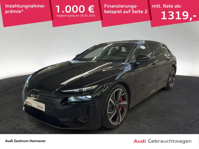 Audi S6 Avant e-tron LE Sitzbelüftung