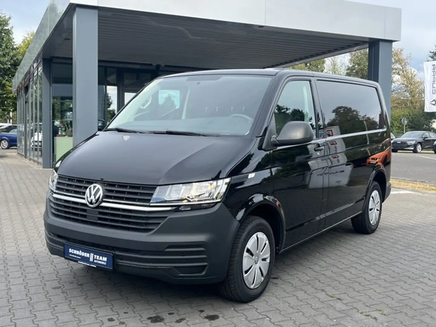 Volkswagen T6.1 Transporter Kasten 2.0 TDI Regalsystem Noir - 1