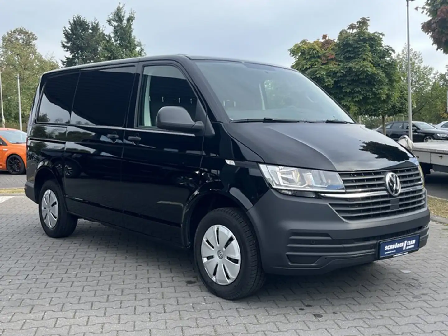 Volkswagen T6.1 Transporter Kasten 2.0 TDI Regalsystem Noir - 2