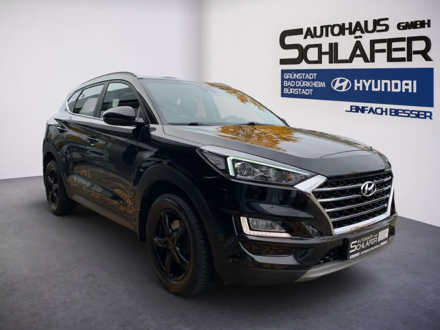 Hyundai TUCSON TUCSON 1.6 Turbo 7-DCT Navi Kamera Sitzheizung Noir - 2