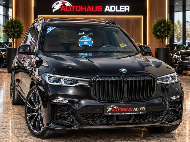 BMW X7 xDrive40d M-Sport*6SITZ*SKYLOUNGE*LASE*KRISTA