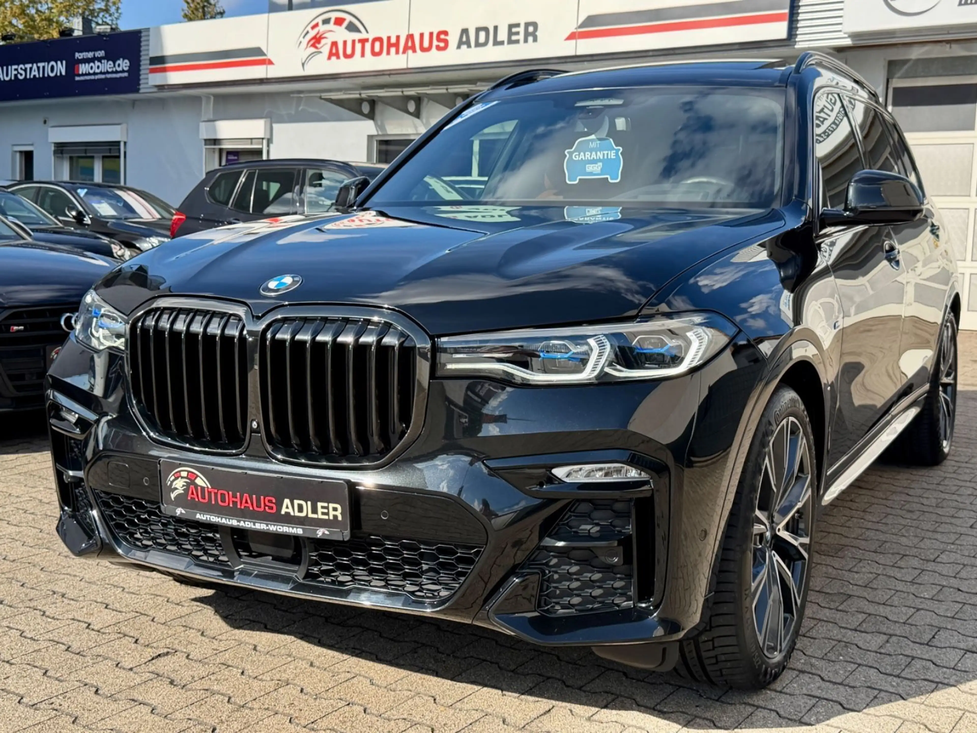 BMW X7 xDrive40d M-Sport*6SITZ*SKYLOUNGE*LASE*KRISTA — photo 7