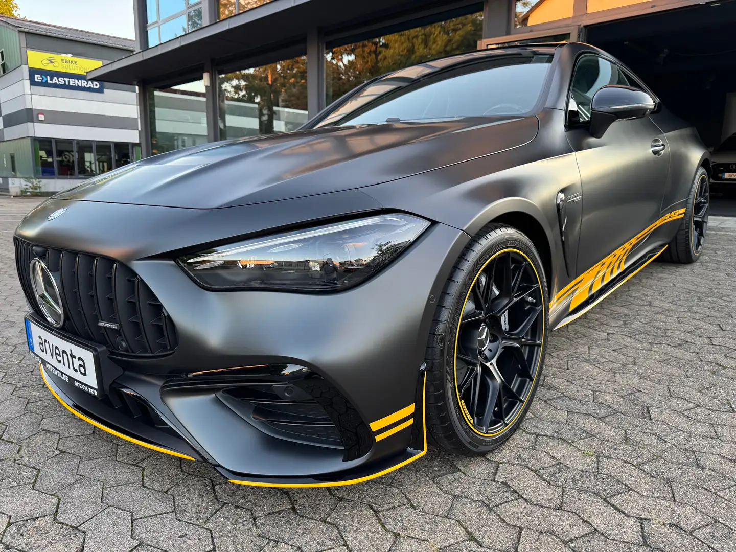 Mercedes-Benz CLE 53 AMG COUPE LIMITED EDITION|CARBON|PERFORMANCE SITZE|TOP Gris - 1