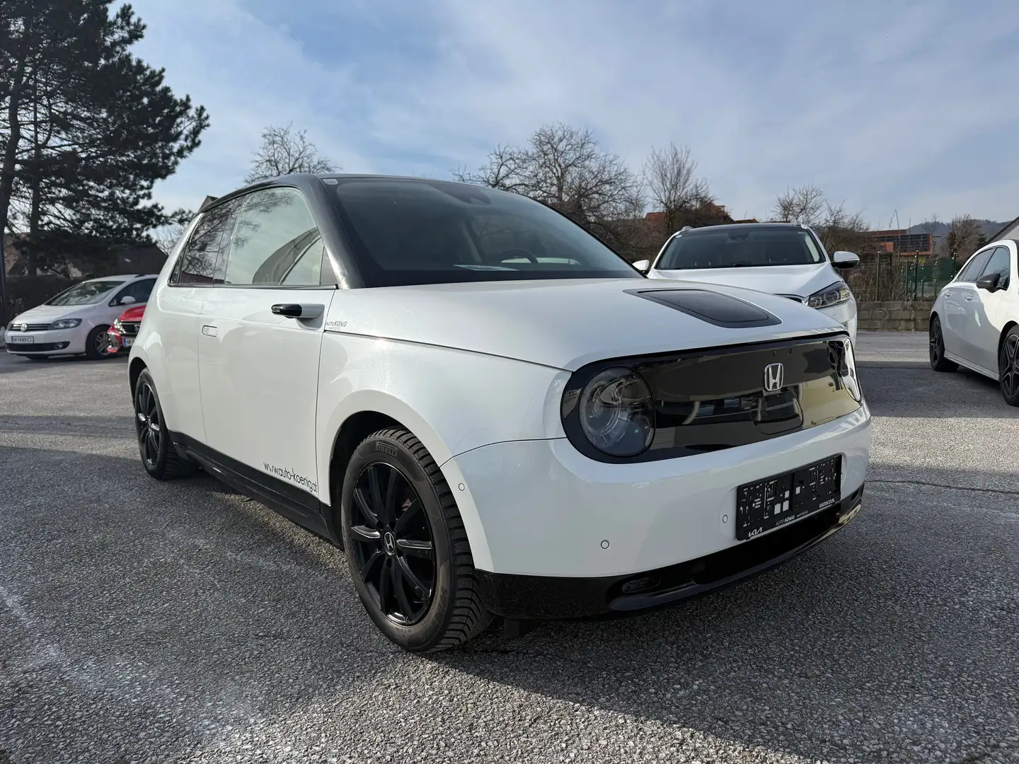 Honda e e 35,5kWh Advance 17" Advance 17" Weiß - 1
