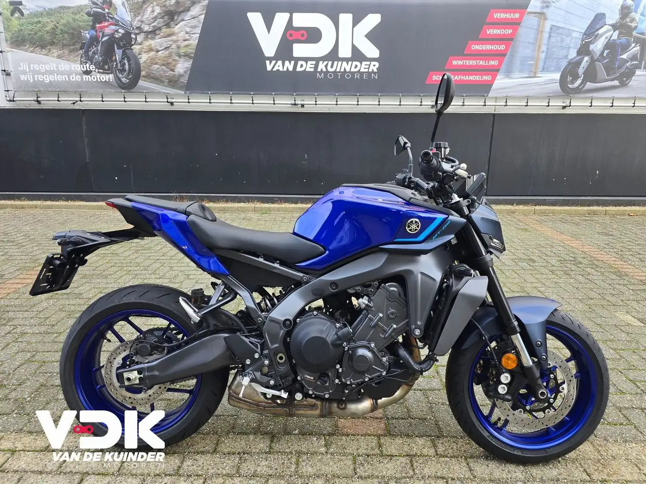Yamaha MT-09