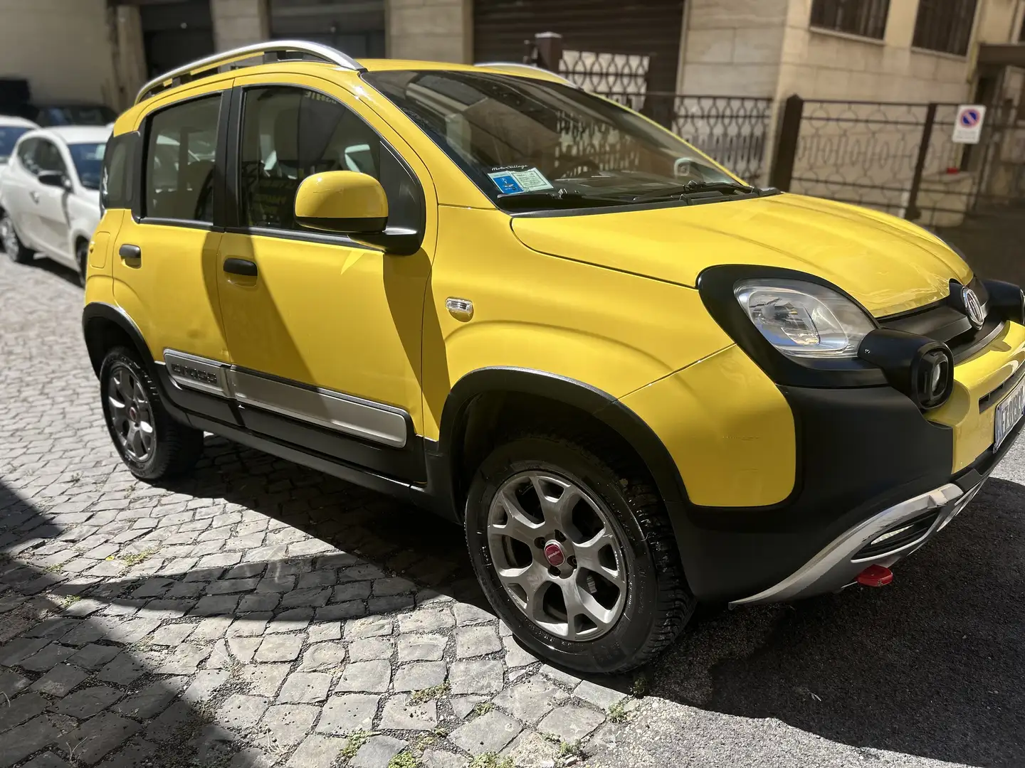 Fiat Panda Panda III 2012 4x4 1.3 mjt 16v Cross 4x4 80cv Or - 2
