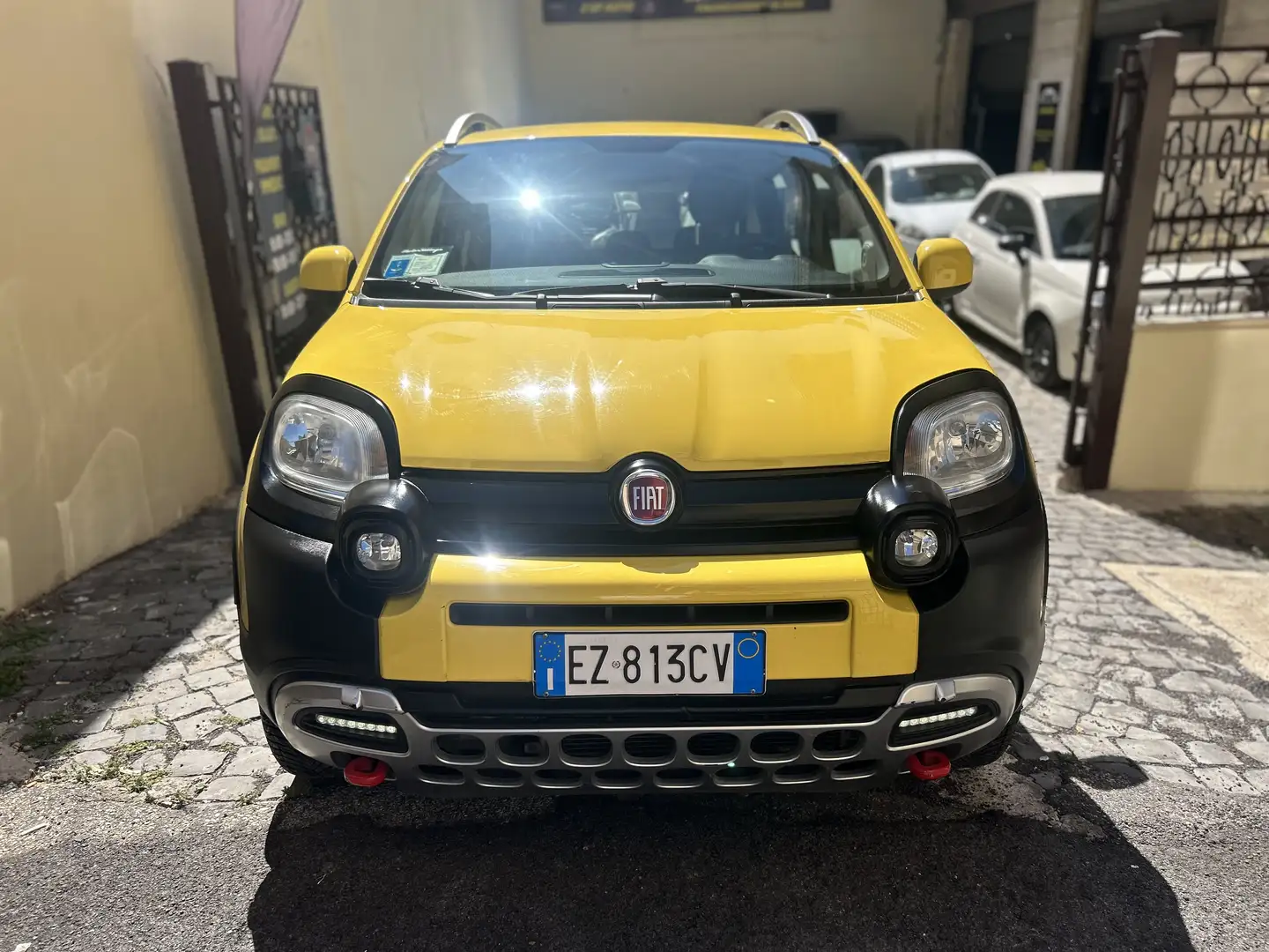 Fiat Panda Panda III 2012 4x4 1.3 mjt 16v Cross 4x4 80cv Or - 1