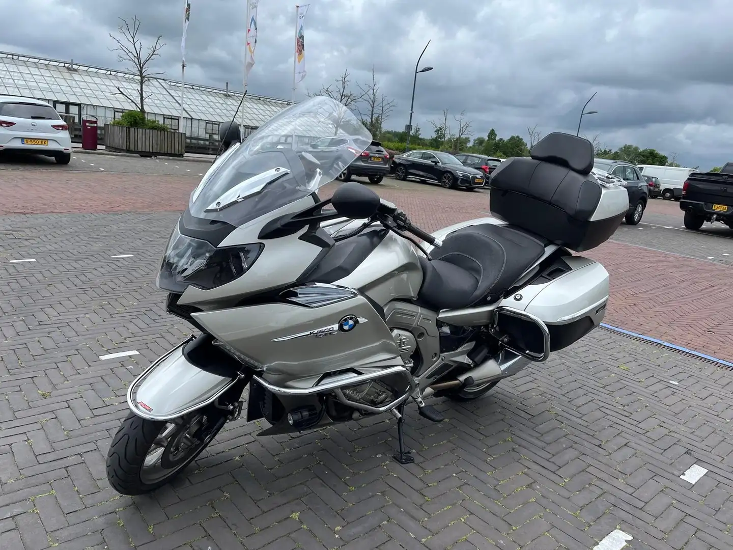 BMW K 1600 GTL Zilver - 2