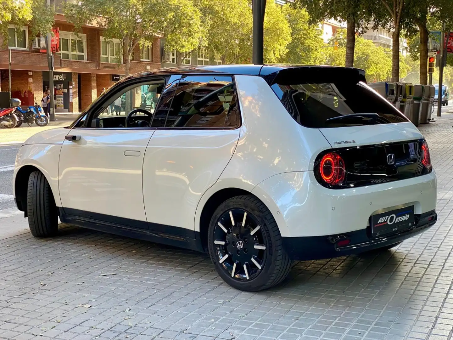 Honda e Advance Llantas 17 Blanc - 2