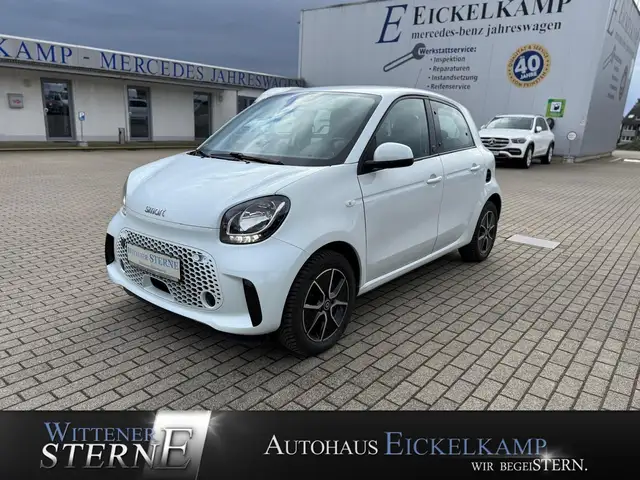 smart forFour EQ Passion 22KW PTS SHZ KLIMA 22KW BORDLADER NAVI
