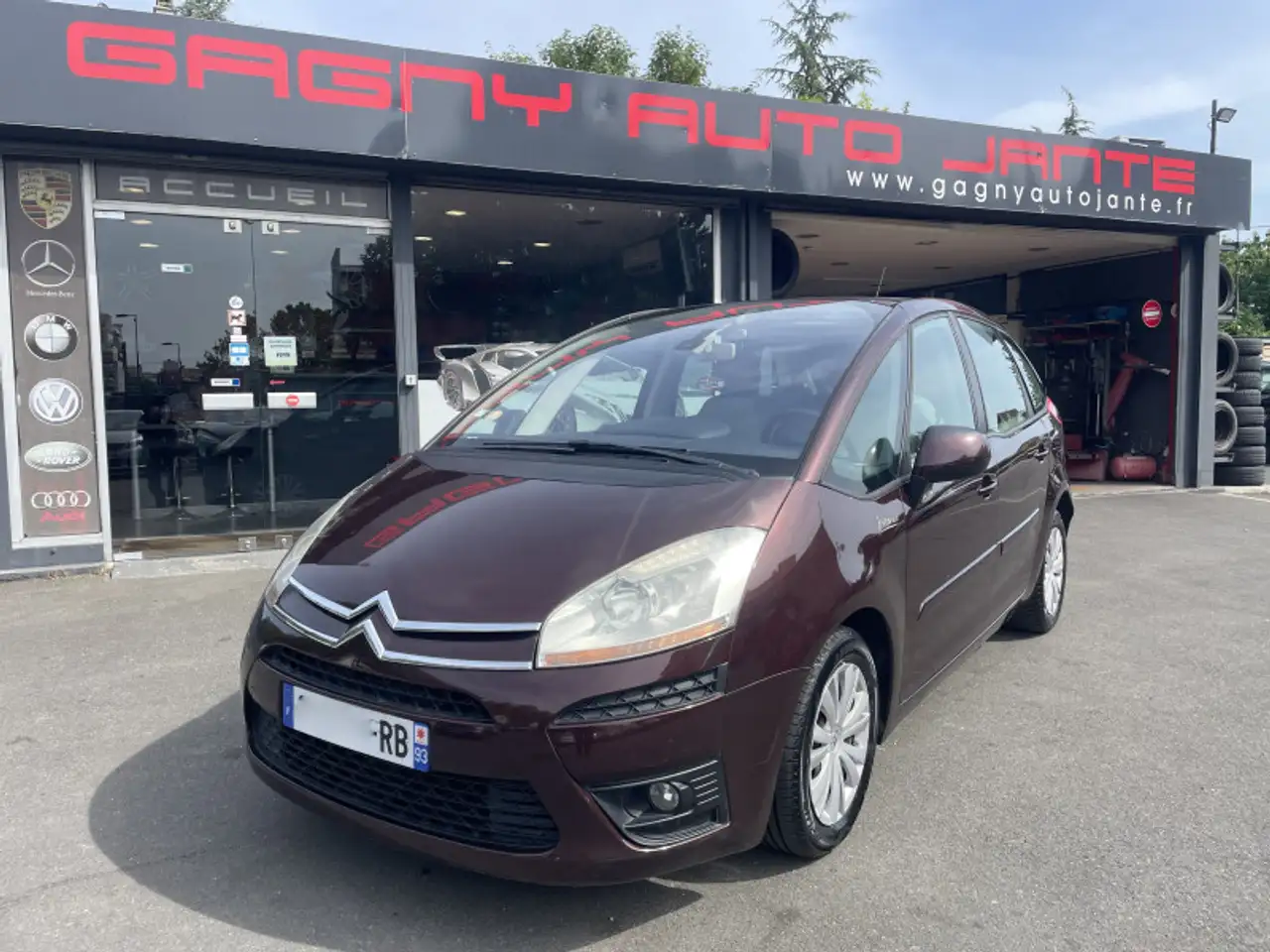 Citroen C4 Picasso 1.6 HDI110 FAP PACK AMBIANCE