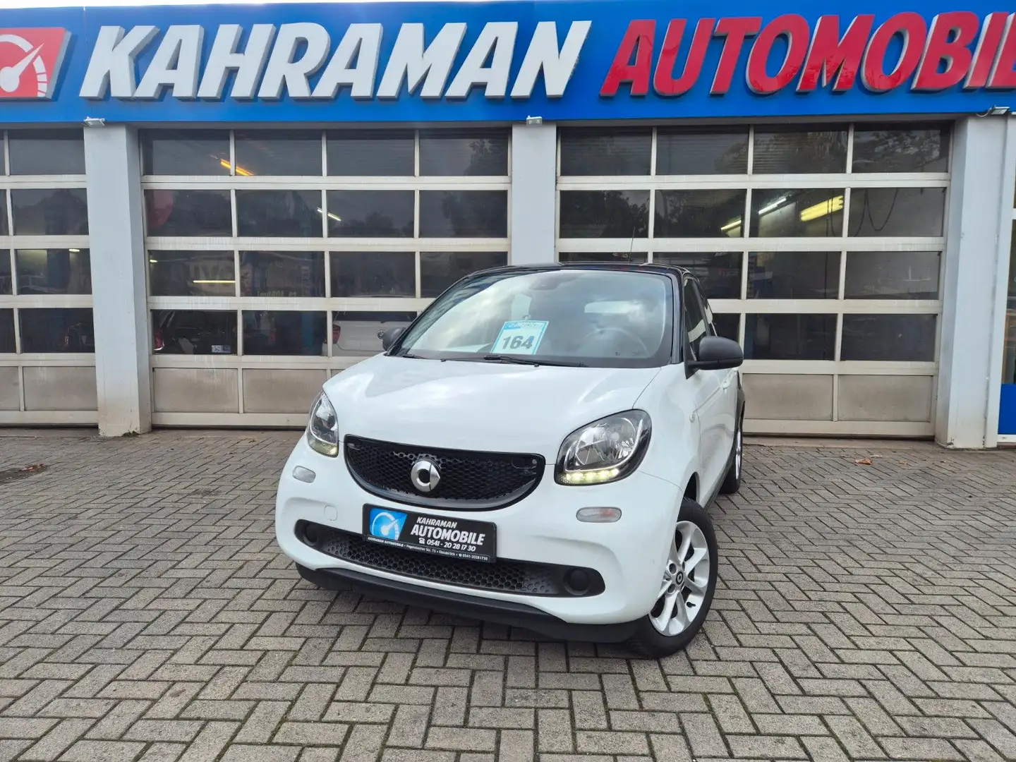 smart forFour forfour Basis 52kW*Automatik* Schwarz - 1