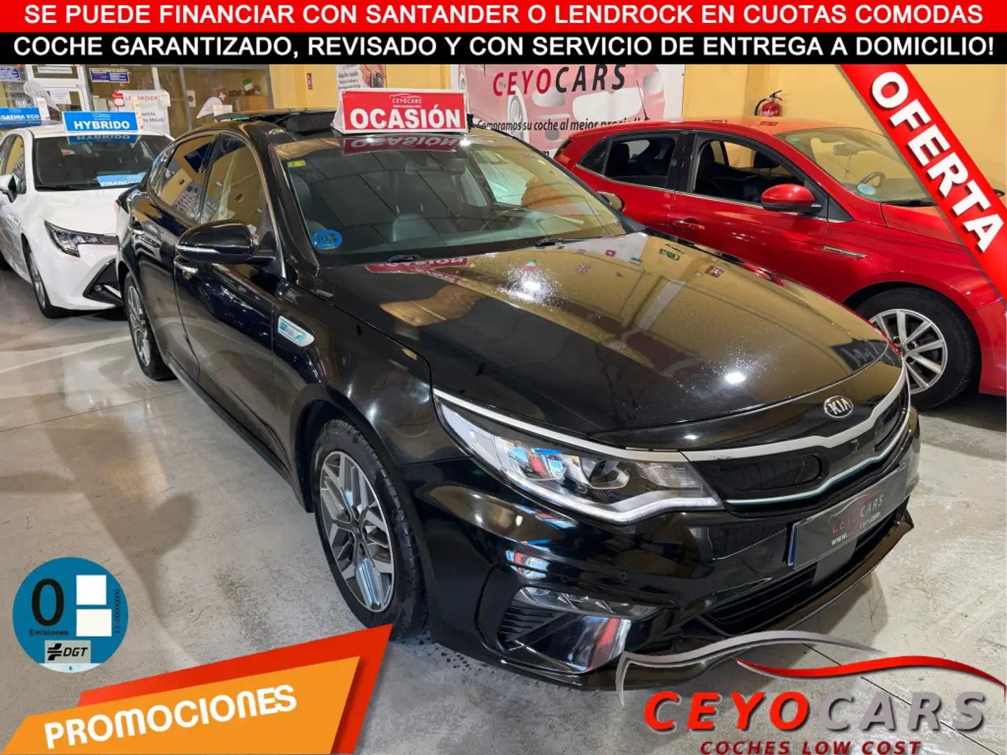 Kia Optima 2.0 GDi PHEV Nero - 1