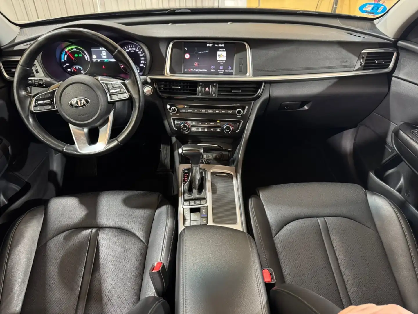 Kia Optima 2.0 GDi PHEV Nero - 2