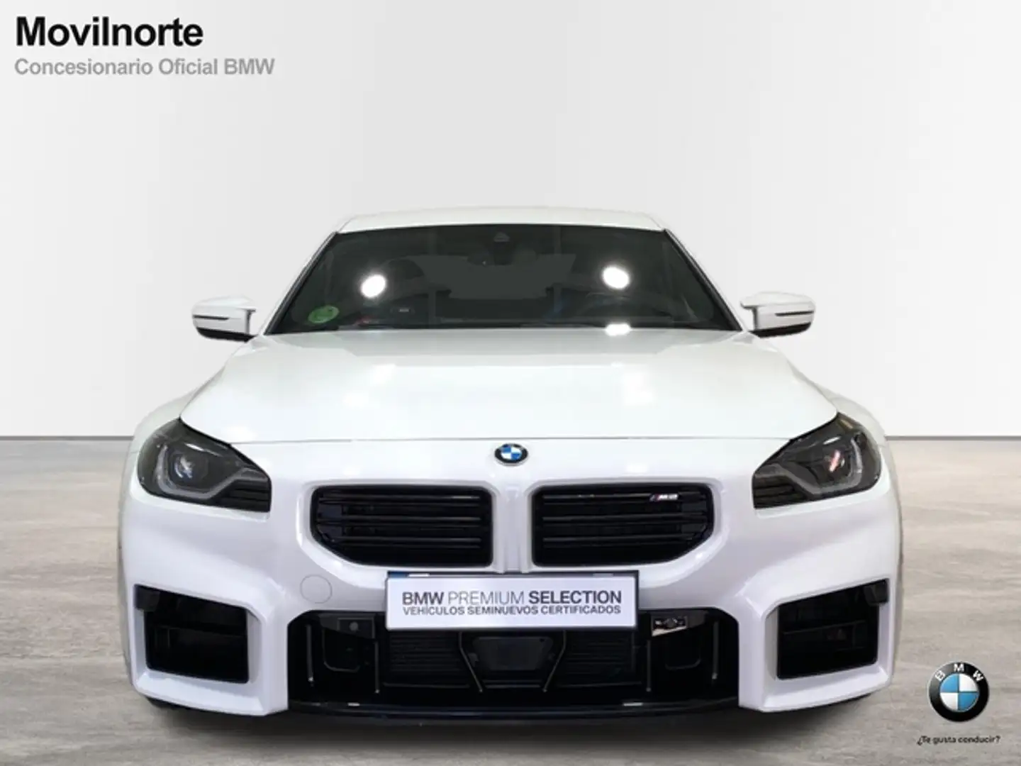 BMW M2 Coupé Blanco - 2