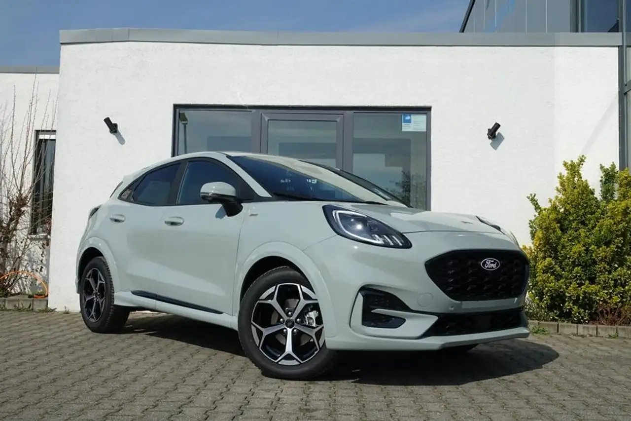 Ford Puma ST-LINE X AHK/Ganzjahr/Matrix/360/WinterPak