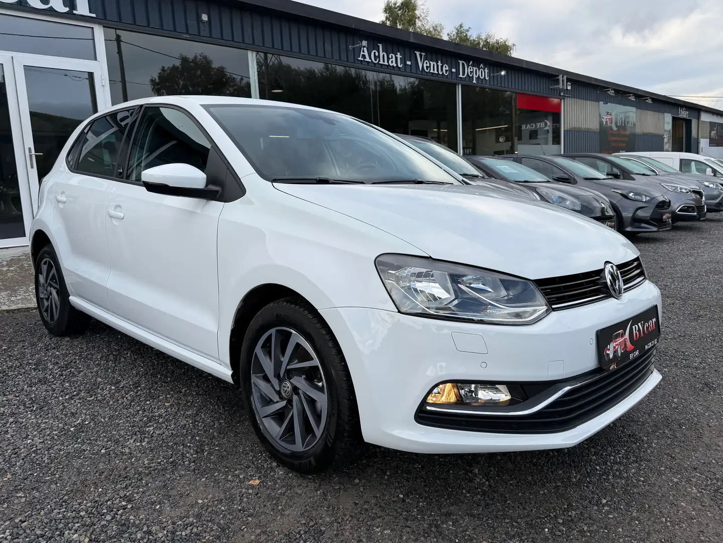 Volkswagen Polo 1.0 *GARANTIE 2 ANS* 1 PROPR !! 18.000 KM !! Bianco - 2