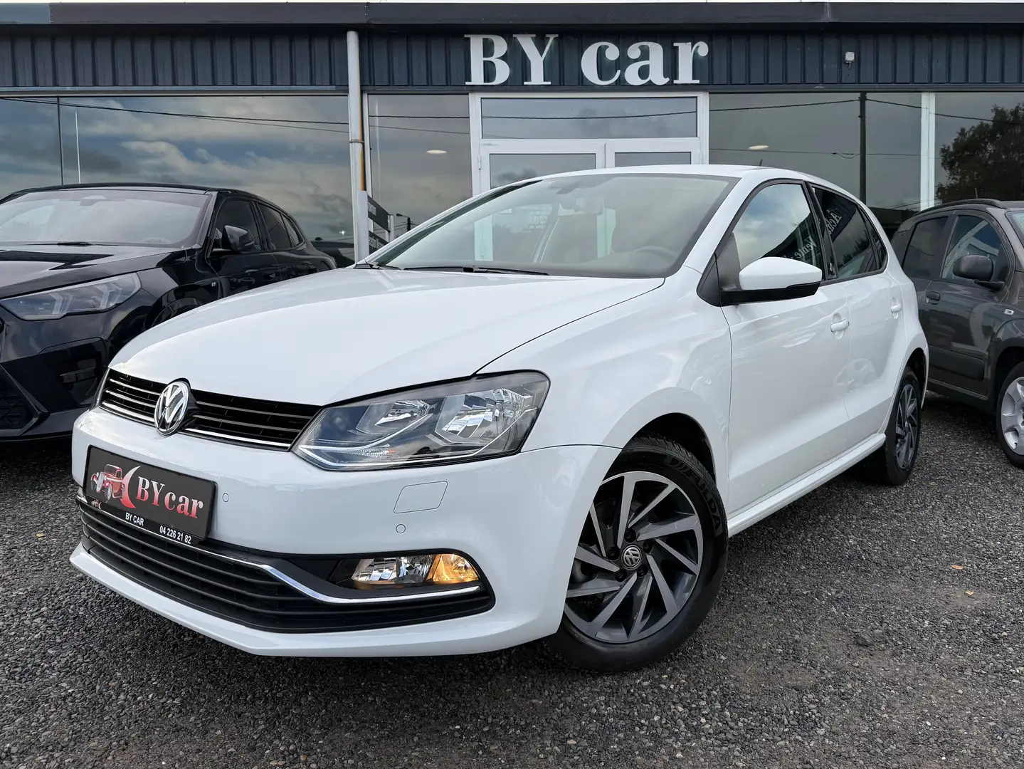 Volkswagen Polo 1.0 *GARANTIE 2 ANS* 1 PROPR !! 18.000 KM !! Bianco - 1