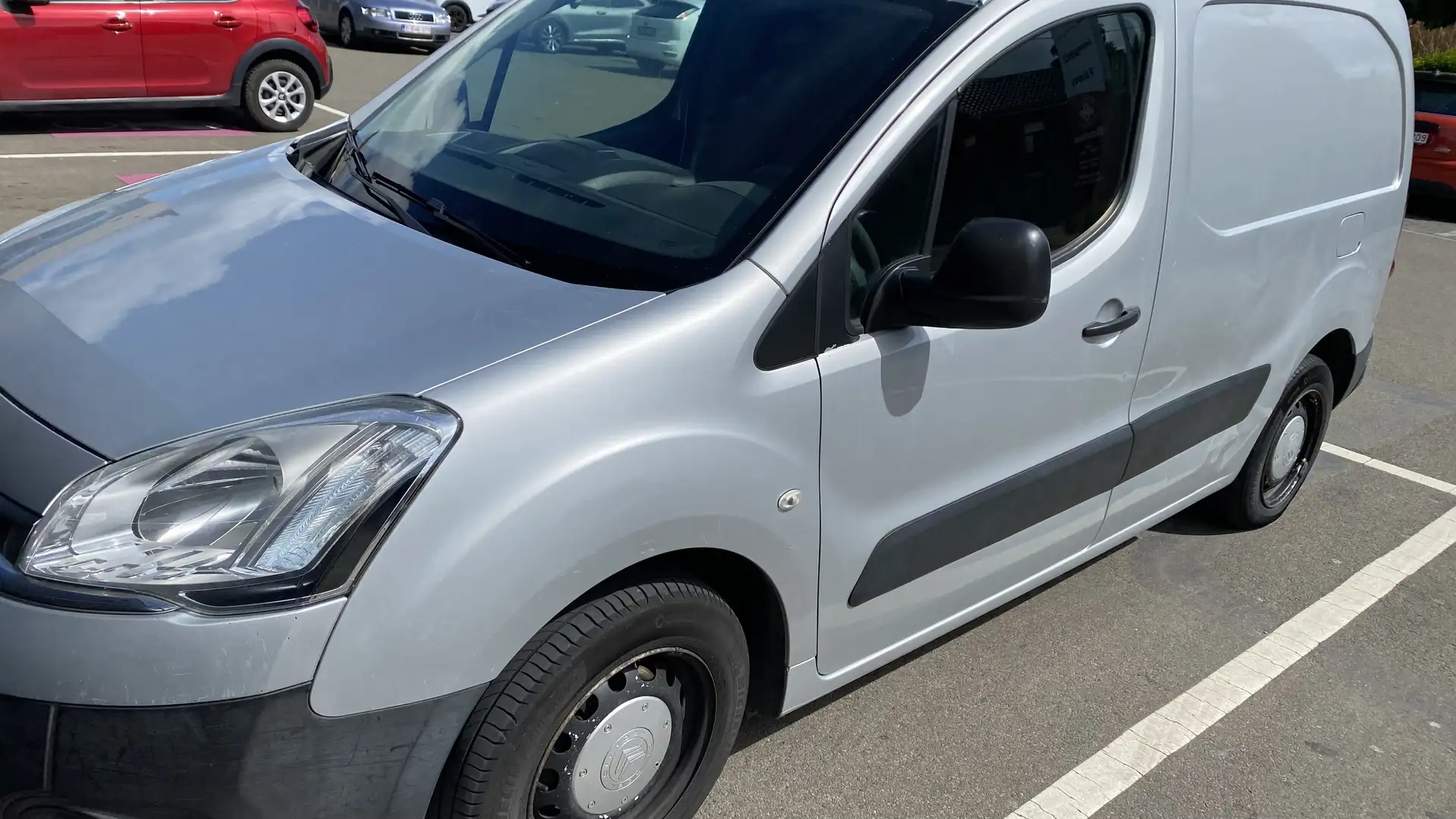 Citroen Berlingo 1.6 HDi camionette - 1