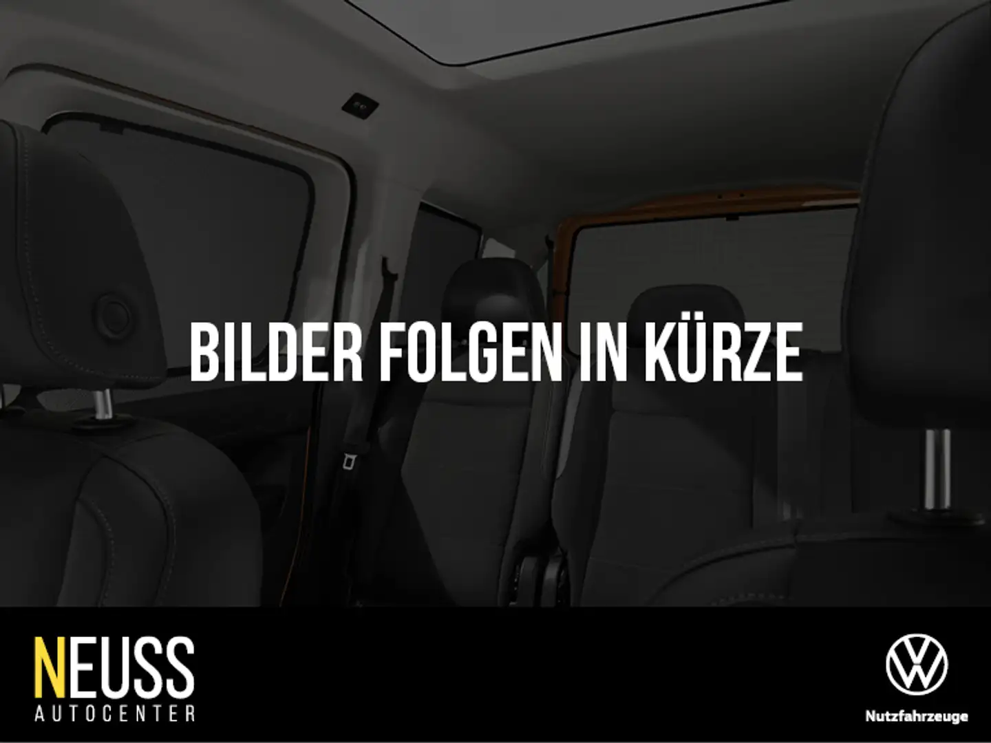 Volkswagen Caddy Kombi 1,5 TSI AHK+KLIMA+SHZ+GRA+TEL+DAB+ZV Bleu - 1