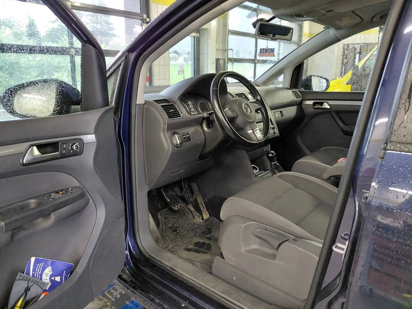 Volkswagen Touran Touran Karat 1,6 BMT TDI Karat Blau - 2