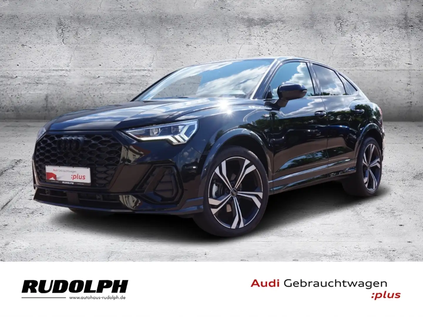Audi Q3 Sportback S line 35 TFSI S-tronic LED Navi Kamera Schwarz - 2