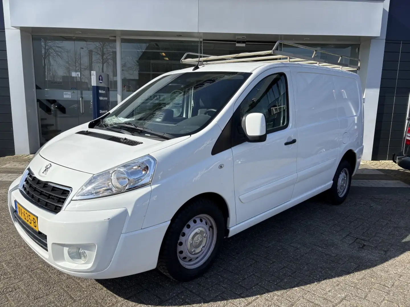 Peugeot Expert 227 1.6 HDI L1H1 Nav Blanc - 1