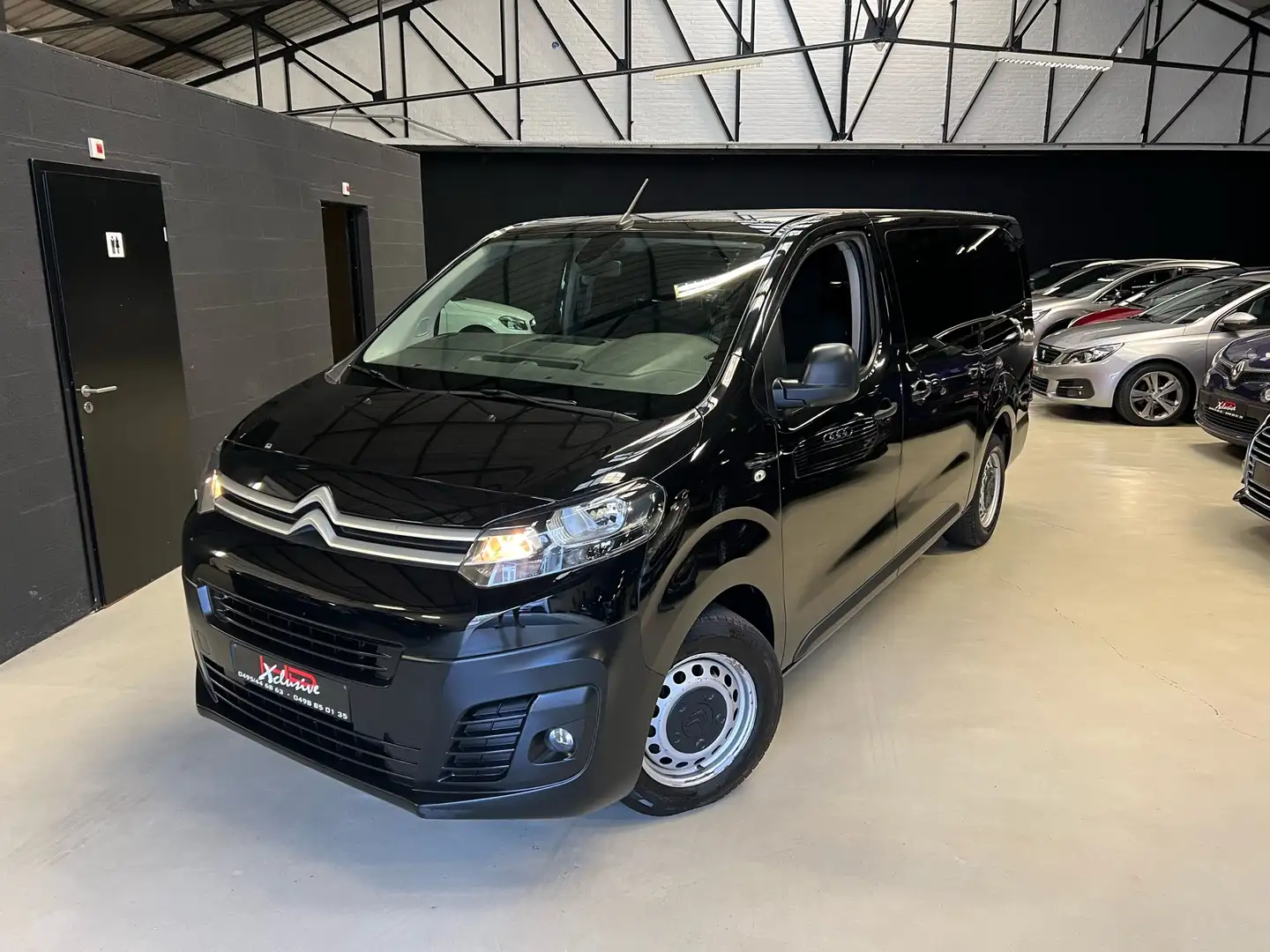 Citroen Jumpy 2.0 HDi *6 PLACES*GPS*CAPTEURS*TVA*GARANTIE 2 ANS* Schwarz - 1