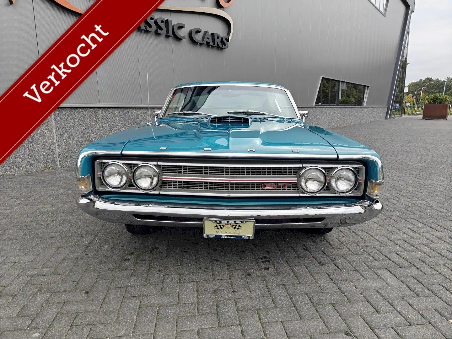 Ford Torino Sportsroof GT351 Blau - 1