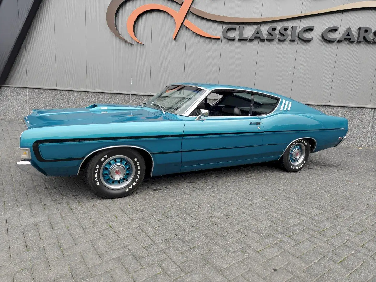 Ford Torino Sportsroof GT351 Azul - 2