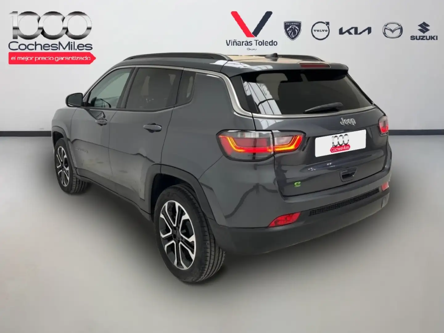 Jeep Compass 1.5 MHEV Limited FWD DCT Gris - 2