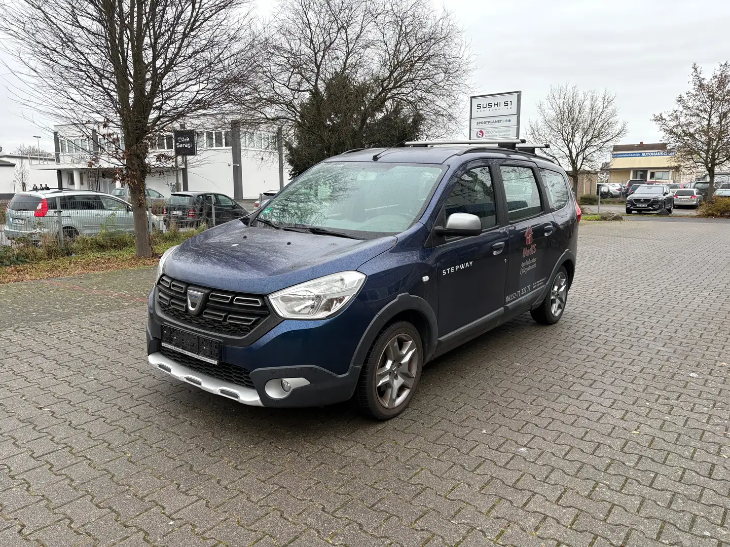 Dacia Lodgy Stepway/2Hand/Kamera/Pdc/Klima Bleu - 1